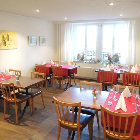 阿尔潘布里克餐厅酒店 2* Wolfisberg